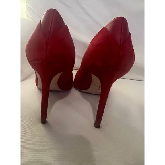 Sam Edelman Dea Suede Heels - Picture 4 of 8